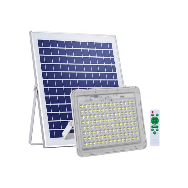 o ponto 300W solar exterior ilumina a bateria do fosfato do ferro do lítio