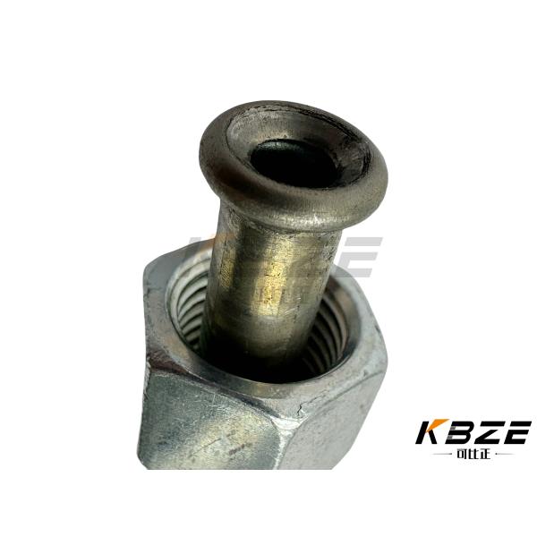 KBZE ENGINE PIPE SUPPLIER FOR MITSUBISHI 6D31 TURBO PIPE ME088549 FITS KATO HD700