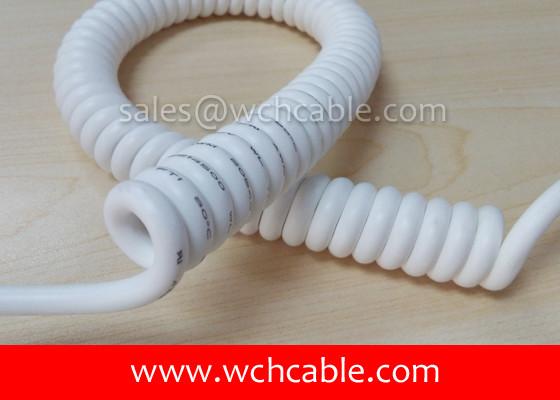 UL758 UL1581 Standard Medical Healthcare Connection Spiral Cable - 300V Type