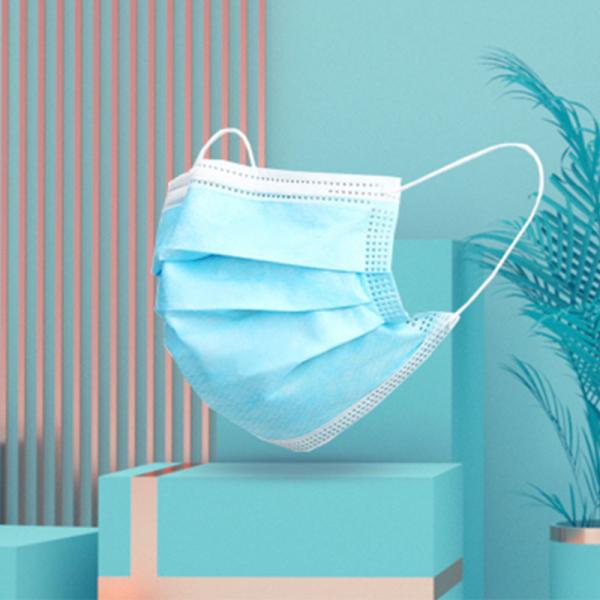 Muilt Color Child Disposable Non Woven Face Mask For Laboratory And Disease Control