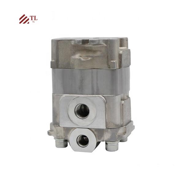Shantui Bulldozer Spare Part SD16 Double Gear Pump 16T-70-10000 for Crawler Excavator
