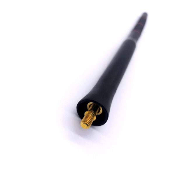 Customized DAB AM/FM Universal Stainless Steel High Gain Car Radio Antenna with High Reception Durable & Easy Install