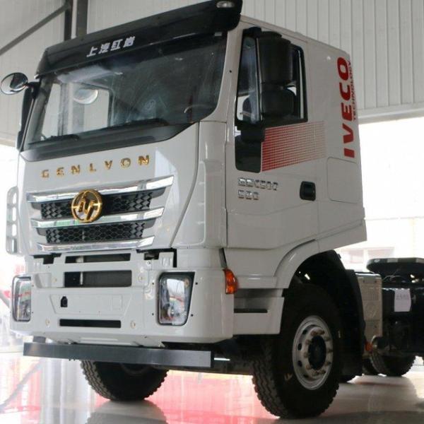 Used Hongyan Genlyon Tractor 6 Cylinder Diesel Engine 560 Horsepower Tractor