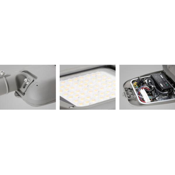 Medium Power Led Light Street Lamp , Outdoor Roadway Light IP66 80W 100W 50-60Hz