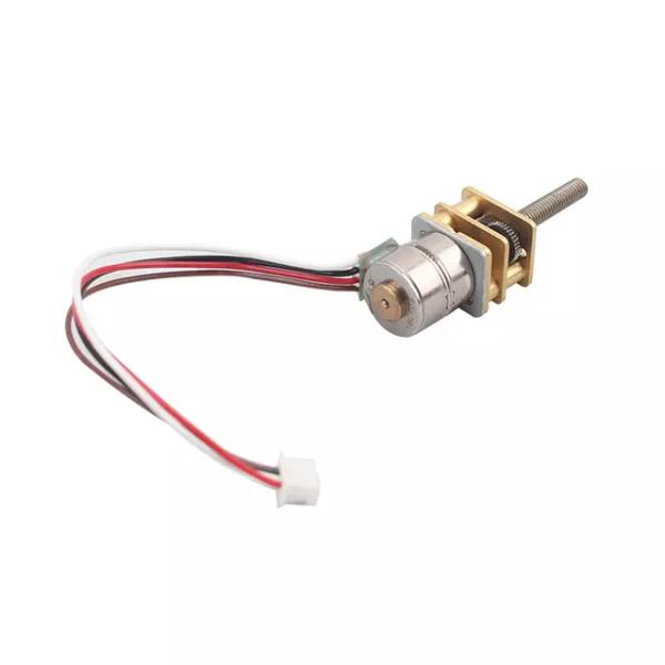 Long Life 3V DC 8mm Diameter Micro Stepper Motor 2 Phase 4 Wire for Camera Rotation Focus