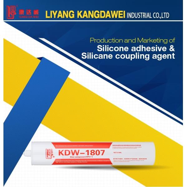 Quick Curing Waterproofing Silicone Glue For Electronics Low Shrinkage Rate