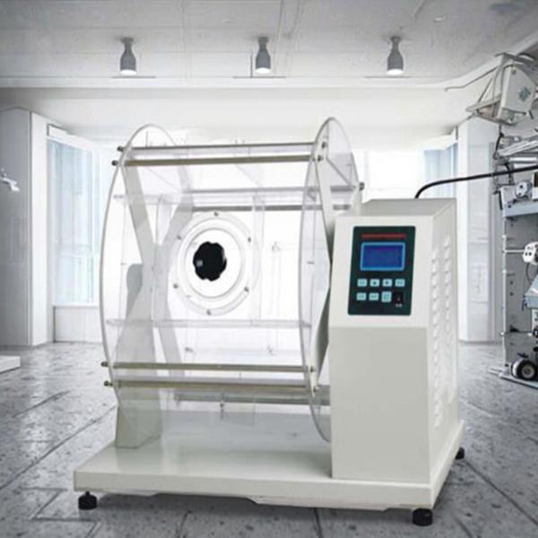 Rolling Box Textiles Down Filling Performance Tester Fabrics Anti-pilling Performance Testing Machine