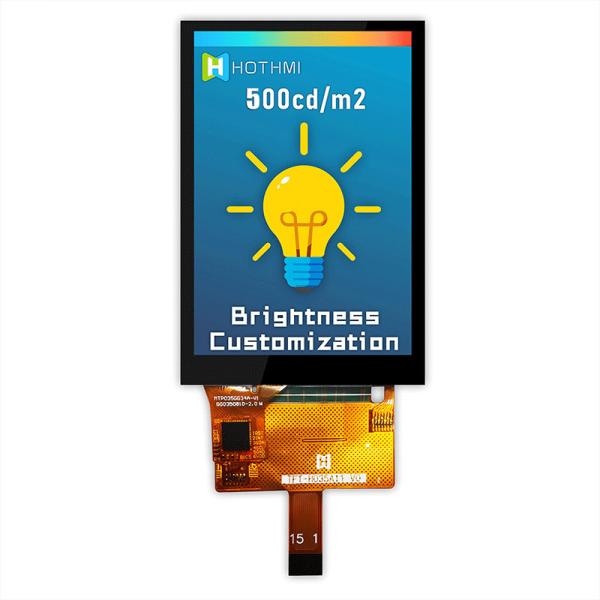 3,5 дисплей дюйма 320x480 TFT с модулем солнечного света читаемым TFT Lcd монитора Pcap