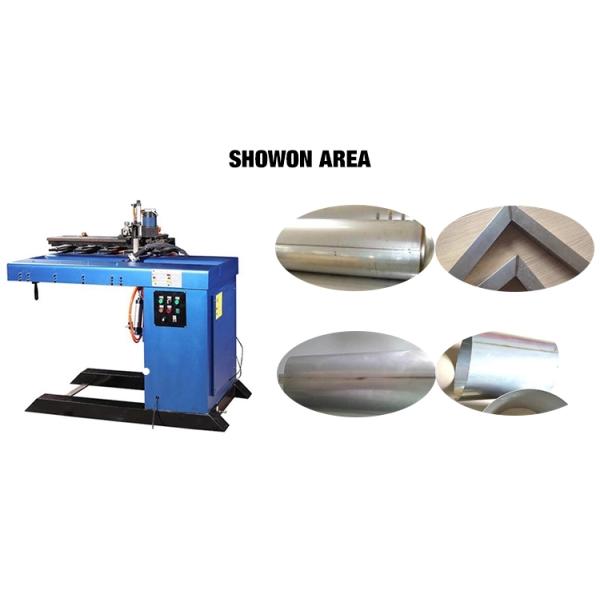 525mm Seam Welding Machine for Tin Can Making / Galvanized Plate Seam Welders