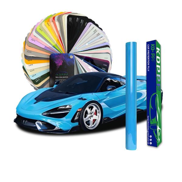 多色塗料保護 透明フィルム PPF 自動車用
