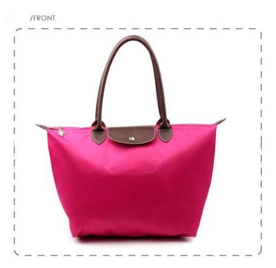 Shoulder Tote bag carrier shopping bag Handbag Foldable bag shopper Traveling Sport bag