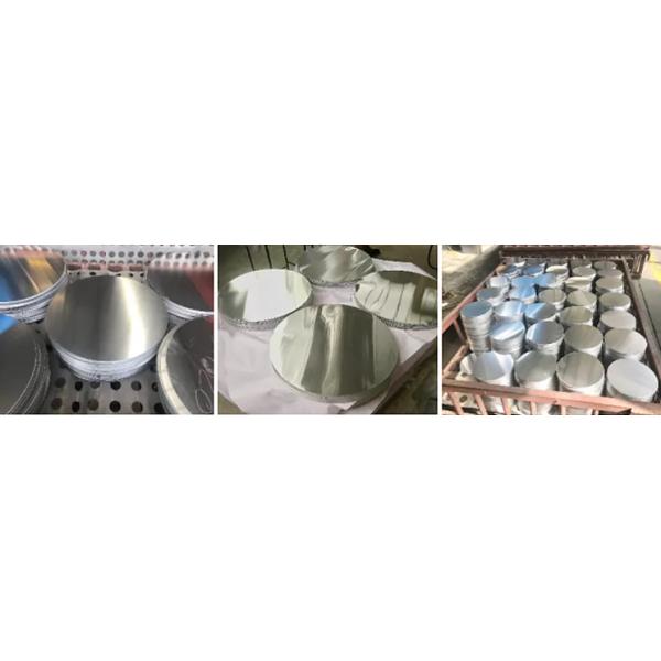 0.2mm-150mm Thick 1050 O Circle Aluminum Plate 1000 Series Round Aluminum Sheet