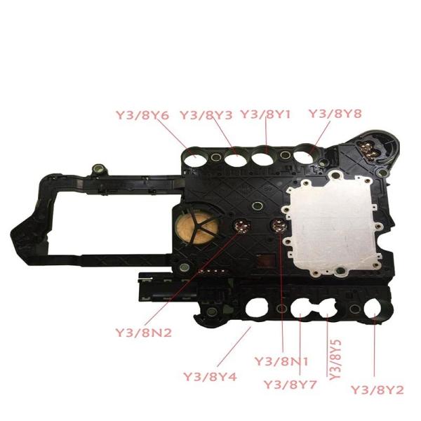Mercedes Benz 722.9 TCM TCU Transmission Control Unit Conductor Plate A0335457332