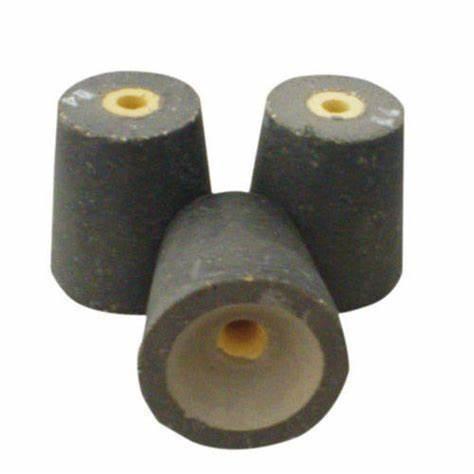 Contenu en MgO de 3% Buse de mesure en zirconium tundish Insérer une broche pour un processus de coulée en continu