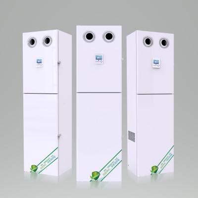ventilador da recuperação de energia de 520m3/H ERV