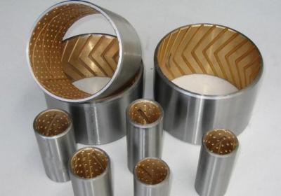 Easy Installation Connecting Rod Bushing , Bimetal Bearings 44*40*20 High Load Capacity