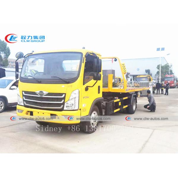 EURO VI Forland 4x2 LHD RHD Tow Truck plano