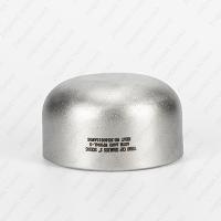 304 304L 316 316L stainless steel buttweld caps Sand Rolling