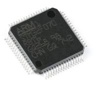 STM32F070RBT6腕のマイクロ制御回路MCU集積回路ICの破片LQFP64
