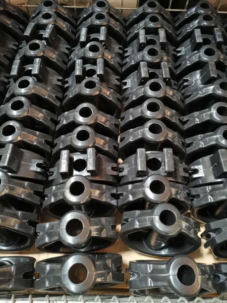 EPDM / NBR Rubber Wedge Flapper Valve Seat , Resilient Seated Gate Butterfly Valve Seat