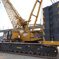 Machinerie lourde Grue à ramper d'occasion 260 tonnes Vitesse de déplacement 80 km/h