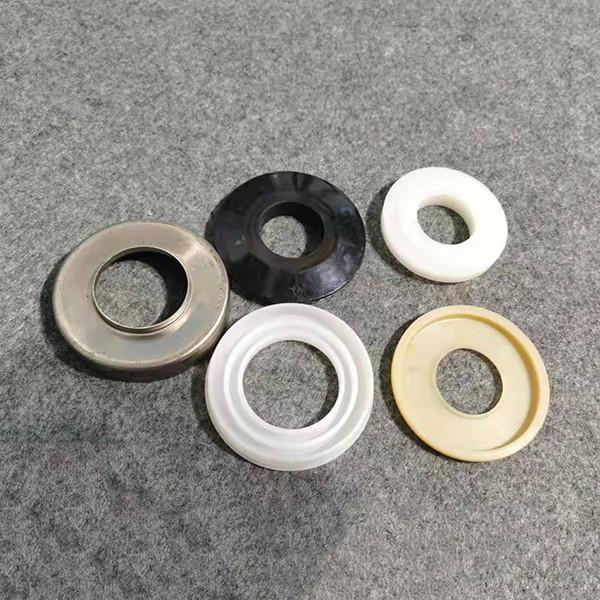 Fechaduras de plástico PA6 Pom para carregamento de rolamentos idler