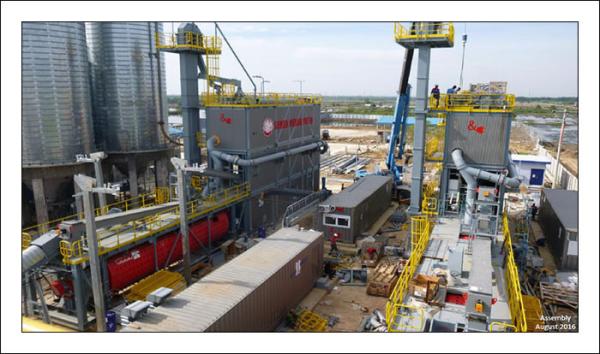 Aotumatic 420000 TPY Clinker Silo Cement Plant