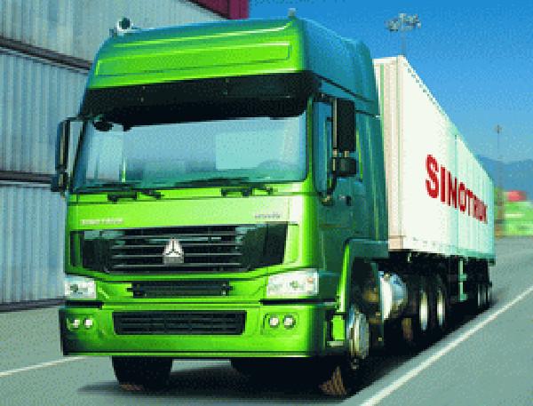 HOWO 79 Cabin 371 hp Tractor Head Trucks with 400L Fuel tank