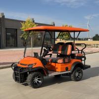Luxo eléctrico Utilidade Caça 72V Lítio Off Road Carrinho de Golfe 4 lugares Scooter Street Legal para Venda