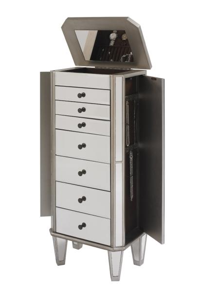 Category Side Tables and End Tables Modern Mirrored Furniture for Living Room