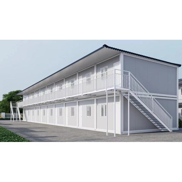 Hot sale 20ft Flat Pack moveable house Prefab Quick-assembly Container houses