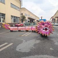 Custom Chinese Dragon Electric Ride Scooter for Amusement Parks