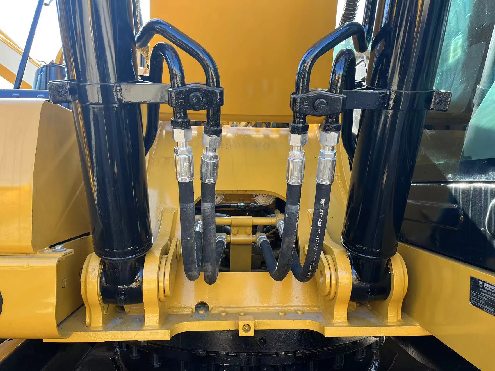 Шестьцилиндровый оригинальный экскаватор Cat 320 с двигателем Cat C7.1
