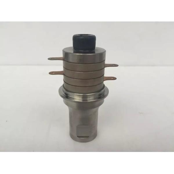 Ultrasonic Welding Transducer , High Power Ultrasonic Transducer For Auto Welding