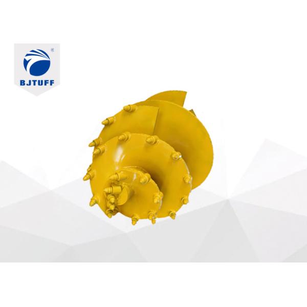 Double Cut Conical 16Mn Rock Auger Bjtuff Drilling Tools