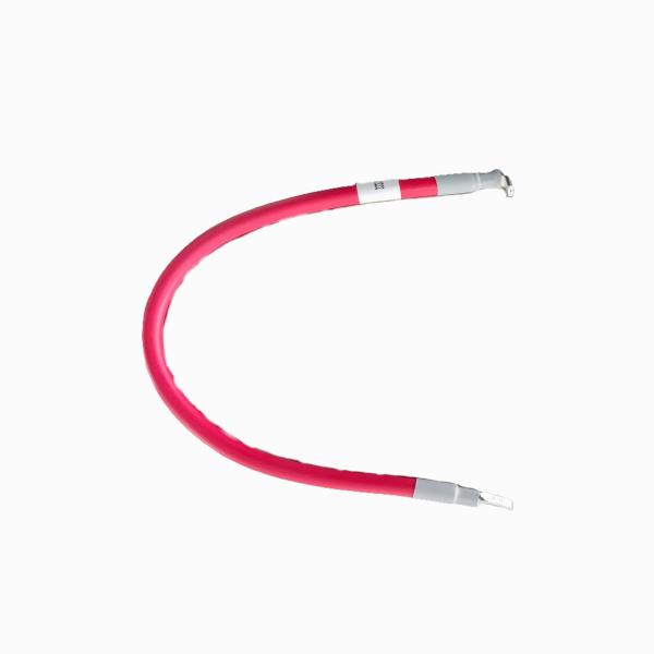 Cable électrique des véhicules à moteur d'ampère de voiture du câblage 380mm d'UL10070 AWG6