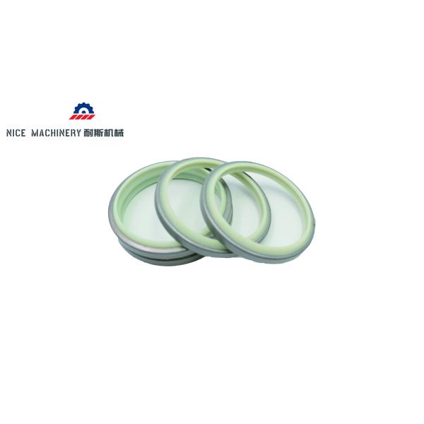 Truck Tractors Beige TC Type FKM O Ring Oil Seals Oil Resistant