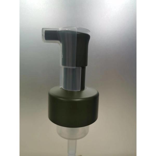 Pedido personalizado aceptado bomba de dispensador cosmético con modo de bloqueo de clip