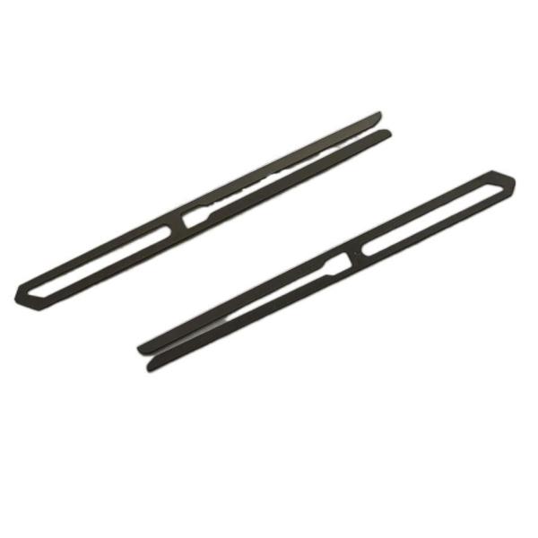 Dropper For High Speed Shuttleless Hook And Loop Loom