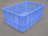EURO Stack Plastic vented crates& containers & boxes 600*400*245MM