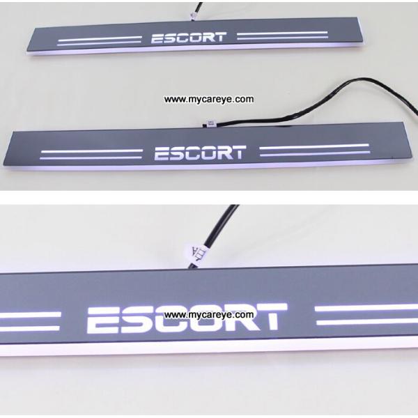 Ford Escort Scuff Plate LED Light Bar Car Door Scuff Plate aftermarket