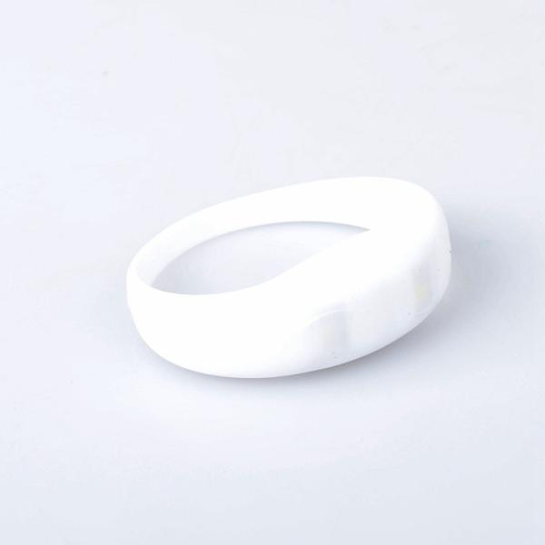 Light Up Motion Activated Waterproof Rfid Bracelet 70*20*12mm For Concerts