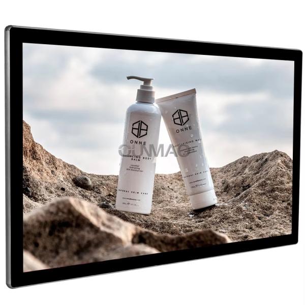 Qunmao 4K Ultra HD High Brightness Digital Signage with Cloud-Based CMS for Retail Advertising