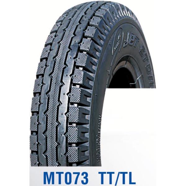 Qingdao Port Delivery Time Within 25 Days Motorcycle Tire 4.00-8 for Motorcycles