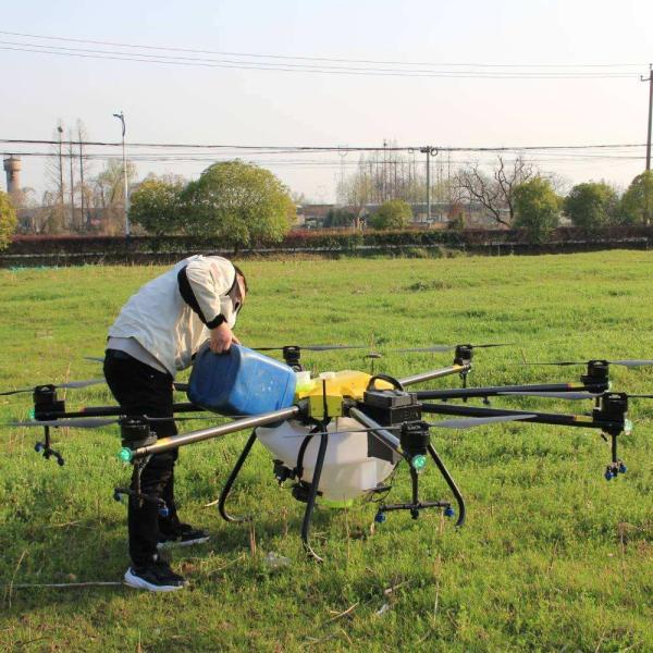 Tanque Desmontável Drone Agricultura Spray Com Dispositivo Fogger Drone Crop Sprayer Na Agricultura Nozz de alta pressão