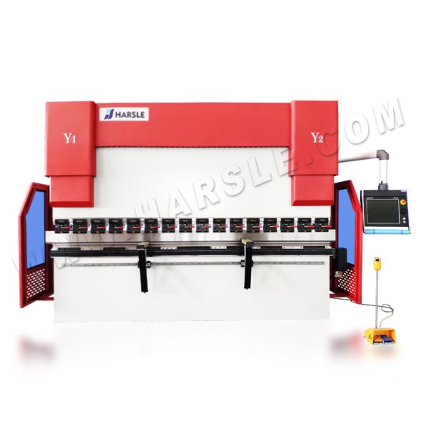 China HARSLE 125T/3200 CE Safety Standard Sheet Metal Press Brake Bending Machine