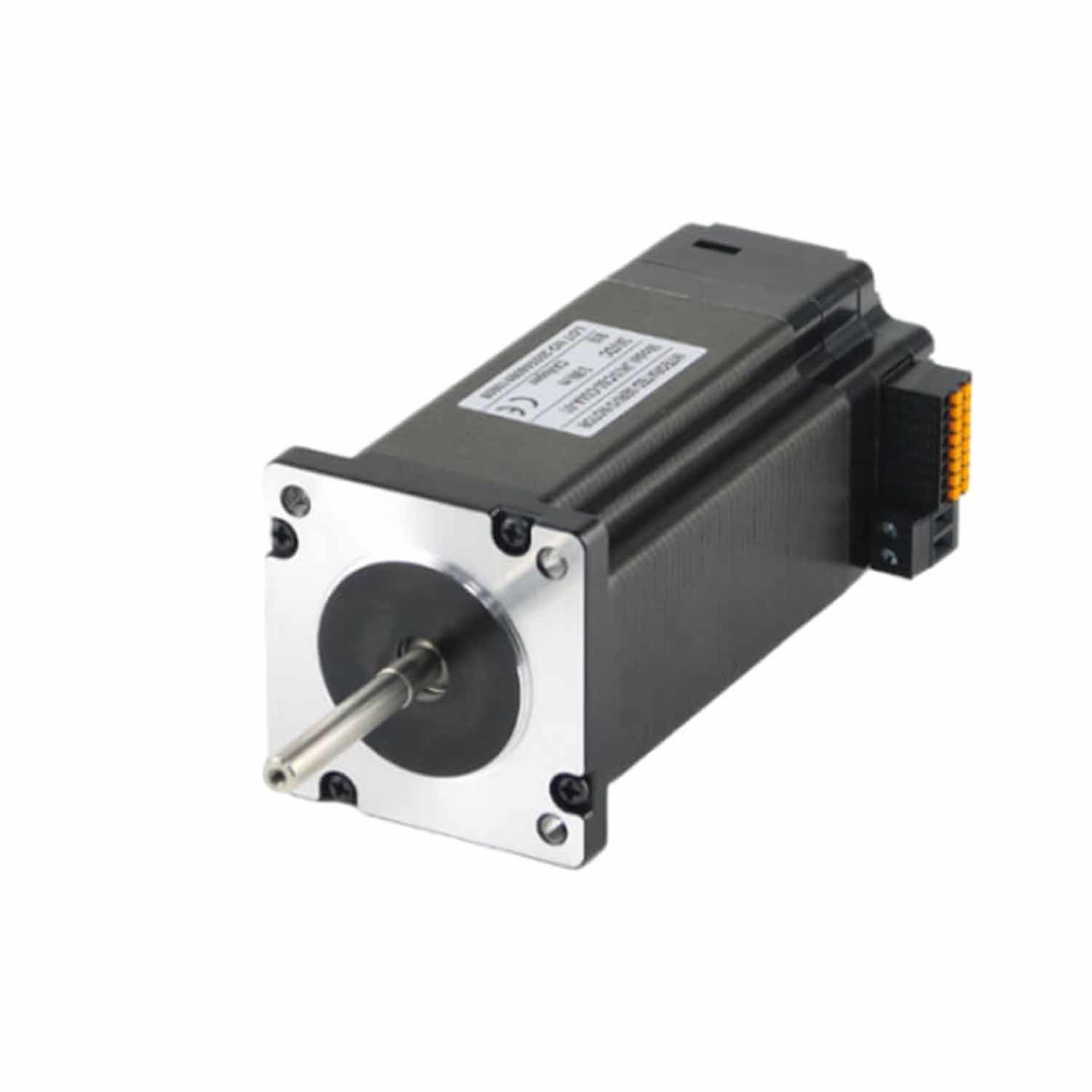 Nema 24 60x60mm Stepper Motor 2 Phase With CANopen Control / Integrated Driver