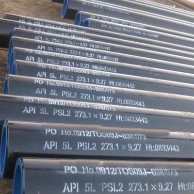 Tubo sem emenda da tubulação de aço carbono do API 5L-B 323.9mm 9.53mm DRL para fora do diâmetro 1/8 -36inch (10.3-914.4mm)