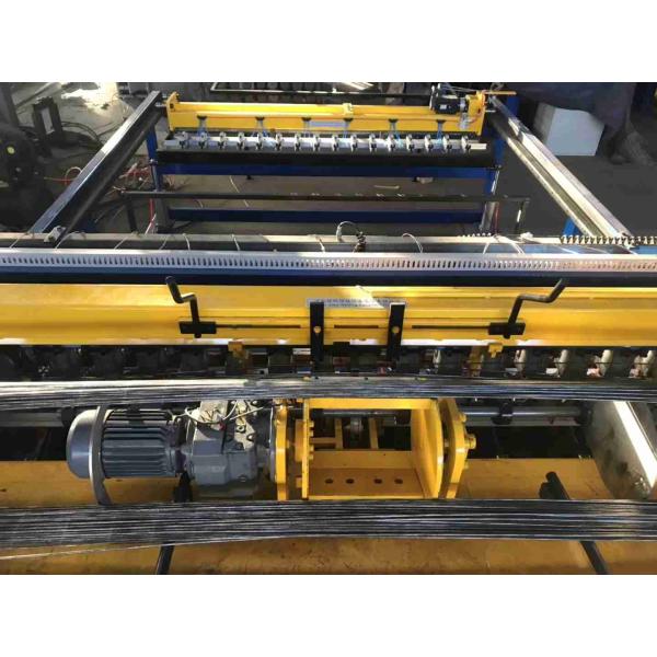 Голубой белый сварочный аппарат сетки PLC 2500mm усиленный