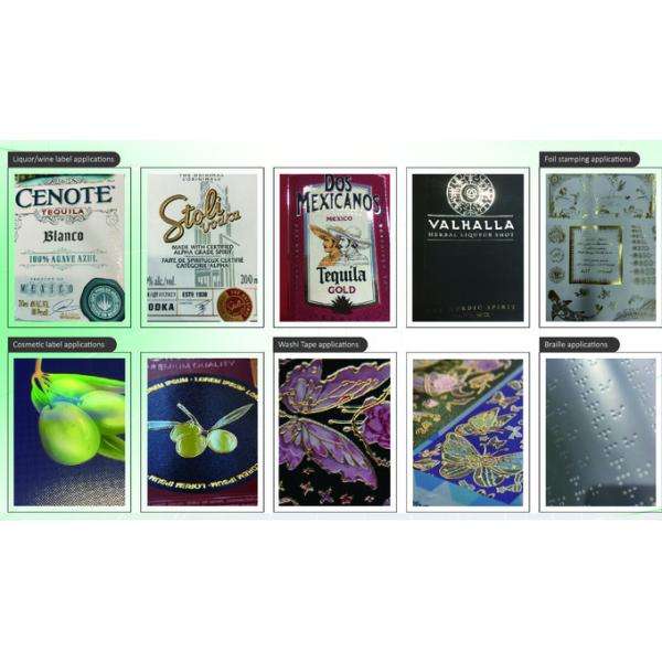 330 máquina de Postpress Effect Enhancement de la impresora de chorro de tinta del milímetro Digitaces